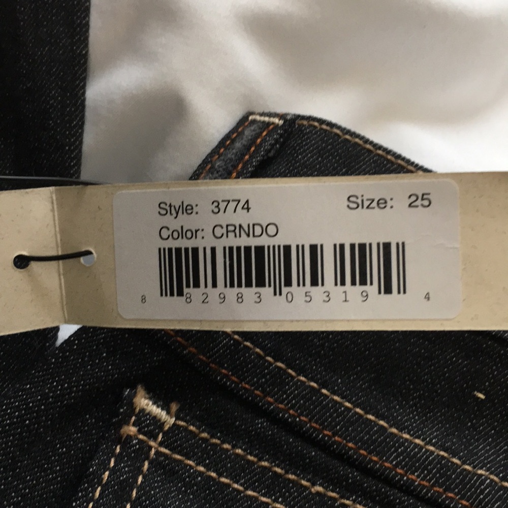 David Kahn Nikki Flare Leg SZ 25 NWT - Picture 6 of 6